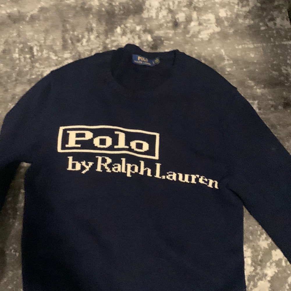 Polo Men's Sweater